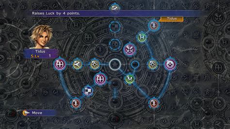 final fantasy x skill tree.